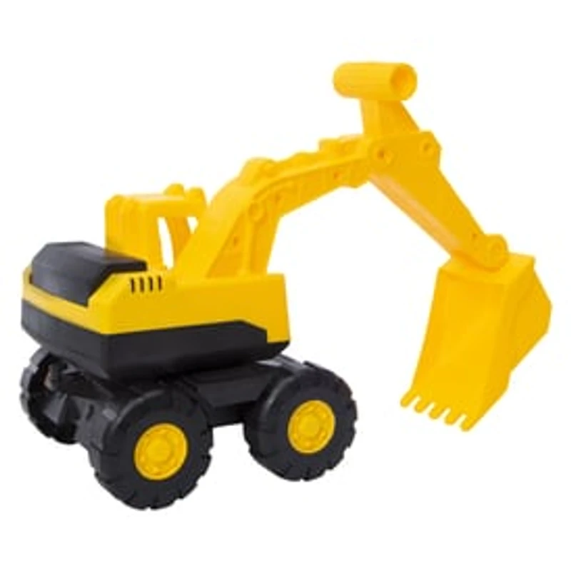 Construction Zone Excavator