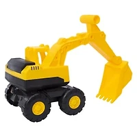 Construction Zone Excavator