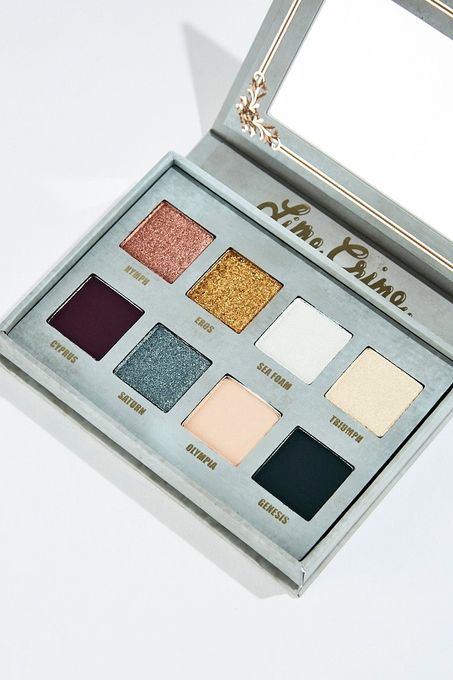 Lime Crime Prelude Chroma Eyeshadow Palette