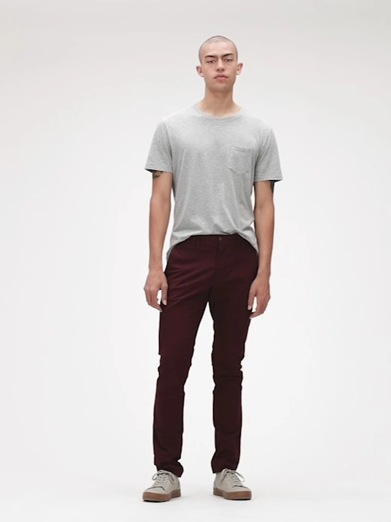 Modern Khakis Skinny Fit
