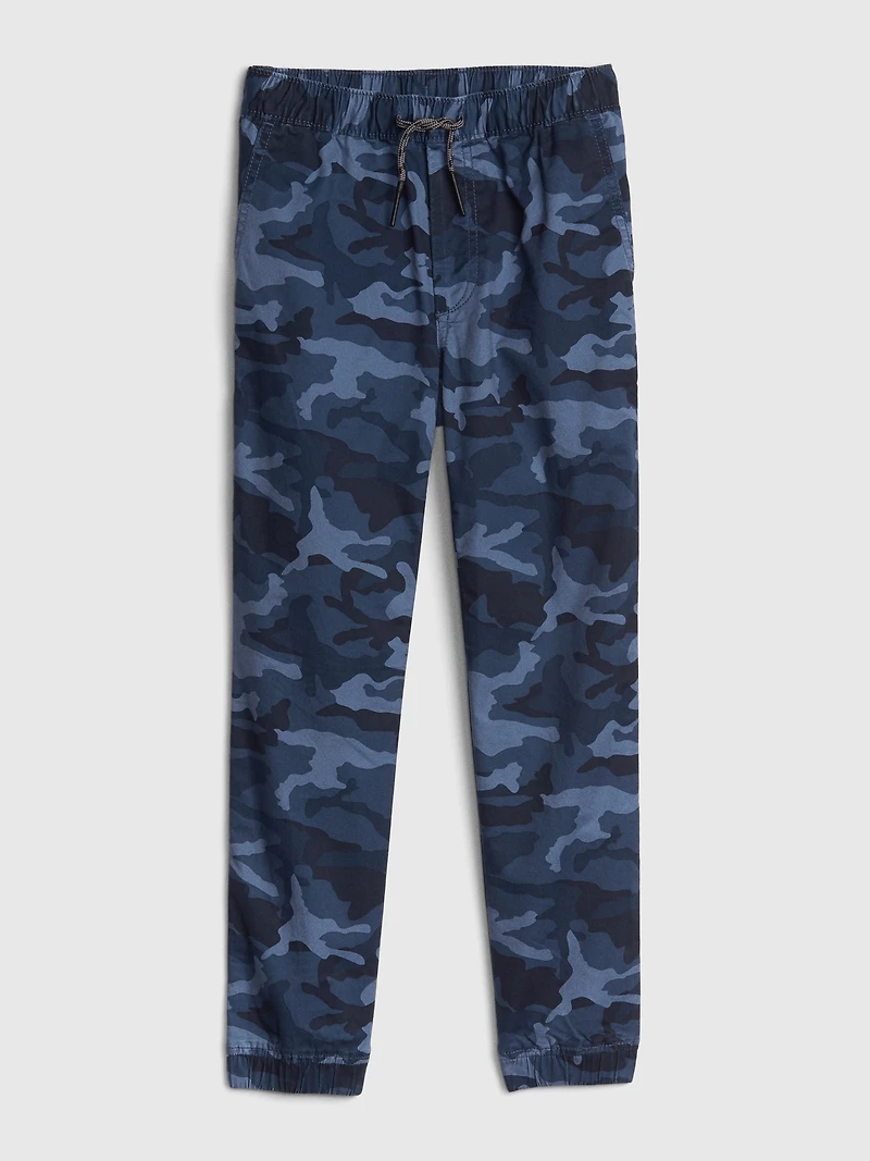 Kids Stretch Khaki Joggers