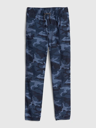 Kids Stretch Khaki Joggers