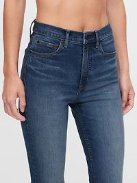 High Rise Vintage Slim Jeans