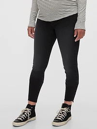Maternity Inset Panel Favorite Jegging