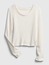 Teen Softspun Fitted Crop T-Shirt