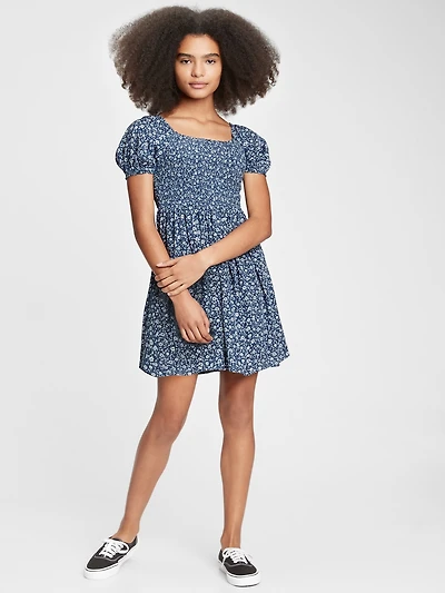Teen Smocked Dress