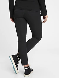 Maternity Full Panel Skinny Pants with Bi-Stretch