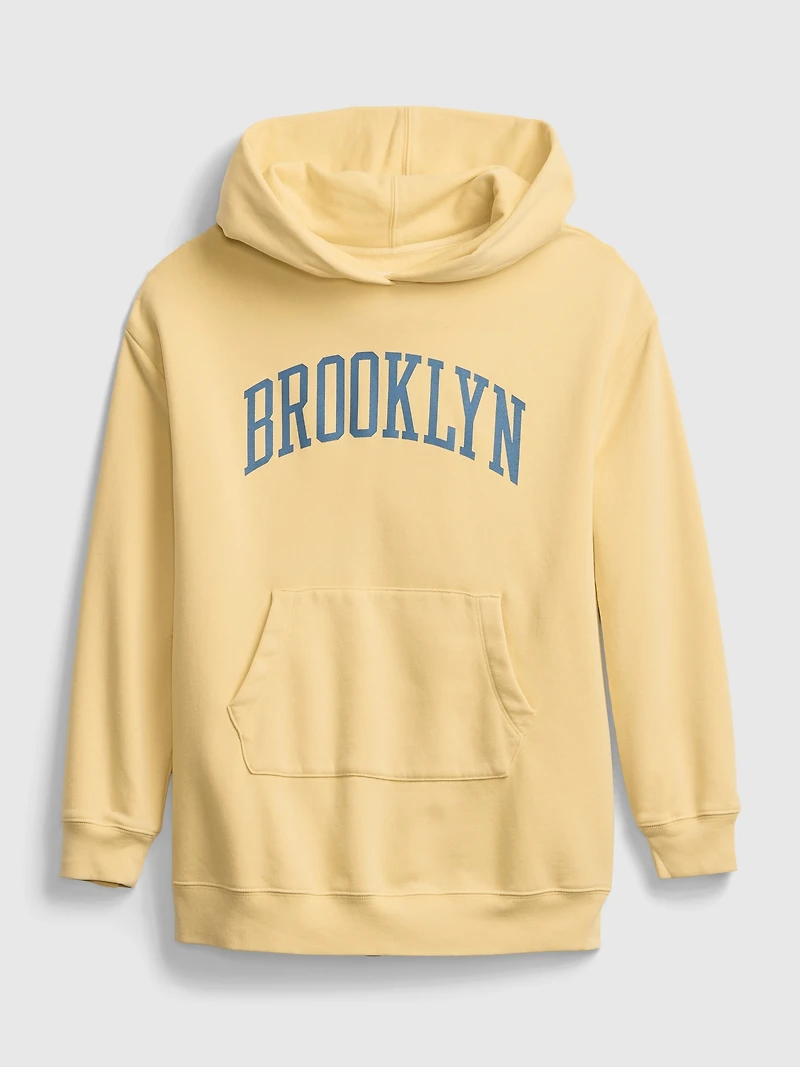 Teen Oversized Tunic Sweatshirt