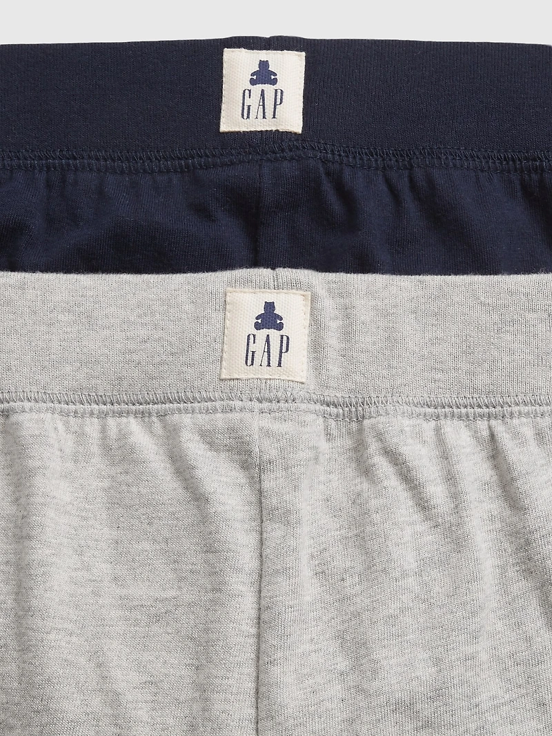 Baby & Toddler Mix & Match Pull-On Pants (2-Pack