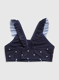 Kids Ruffle Bikini Swim Top