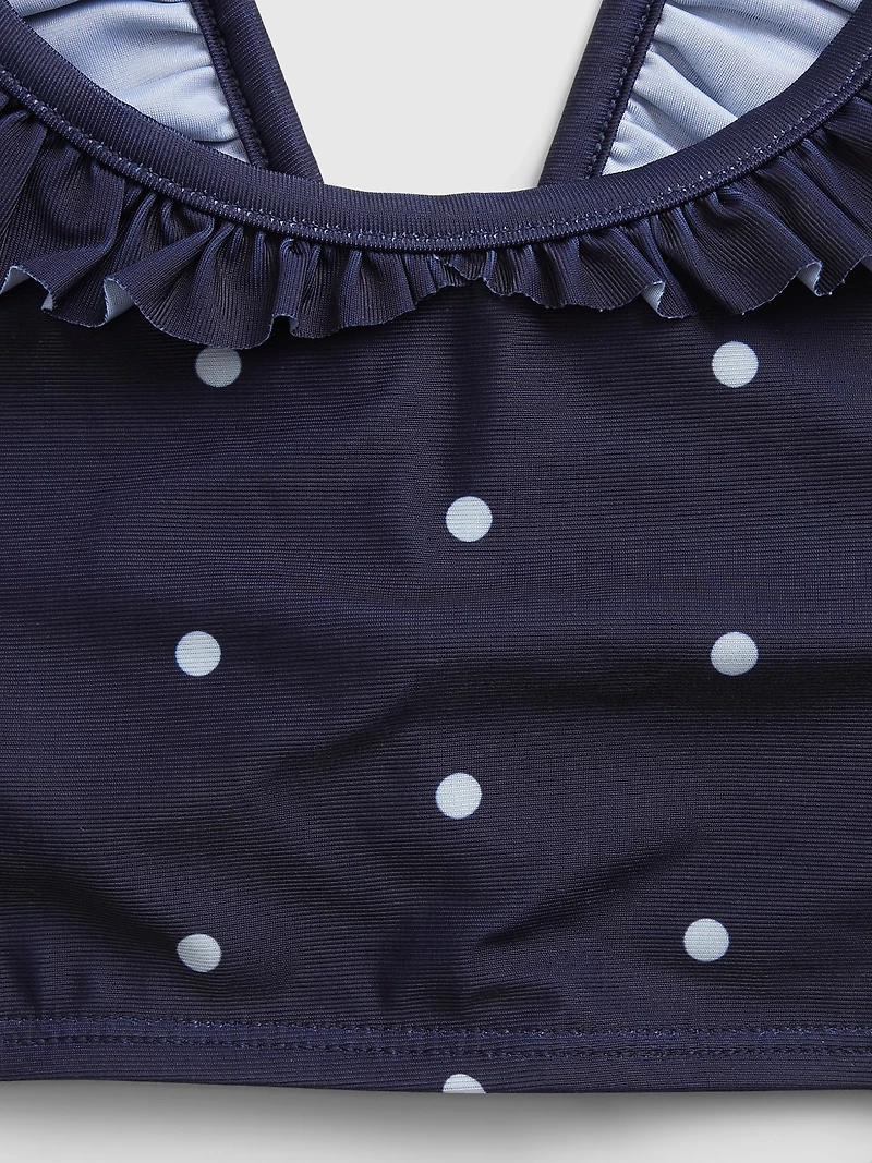 Kids Ruffle Bikini Swim Top