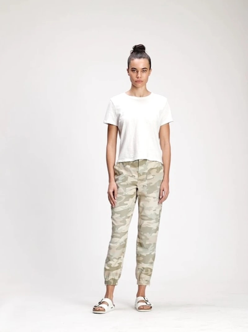 Girlfriend Utility Joggers