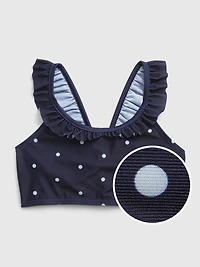 Kids Ruffle Bikini Swim Top