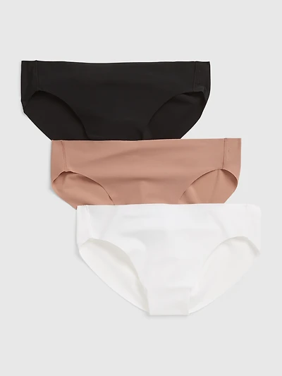 No Show Bikini (3-Pack