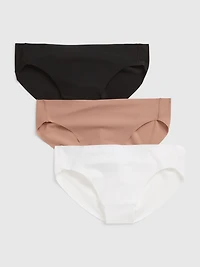 No Show Bikini (3-Pack