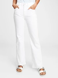 High Rise Vintage Flare Jeans