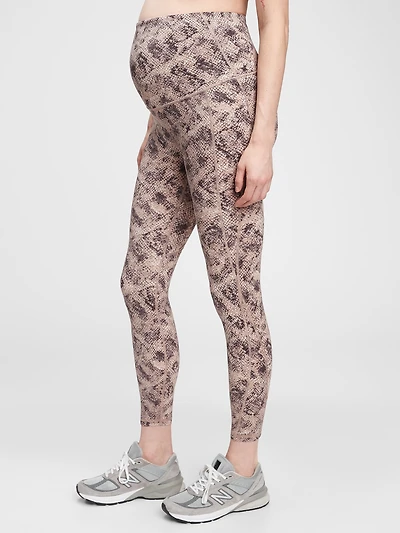 Maternity GapFit Full Panel Length Leggings Sculpt Compression