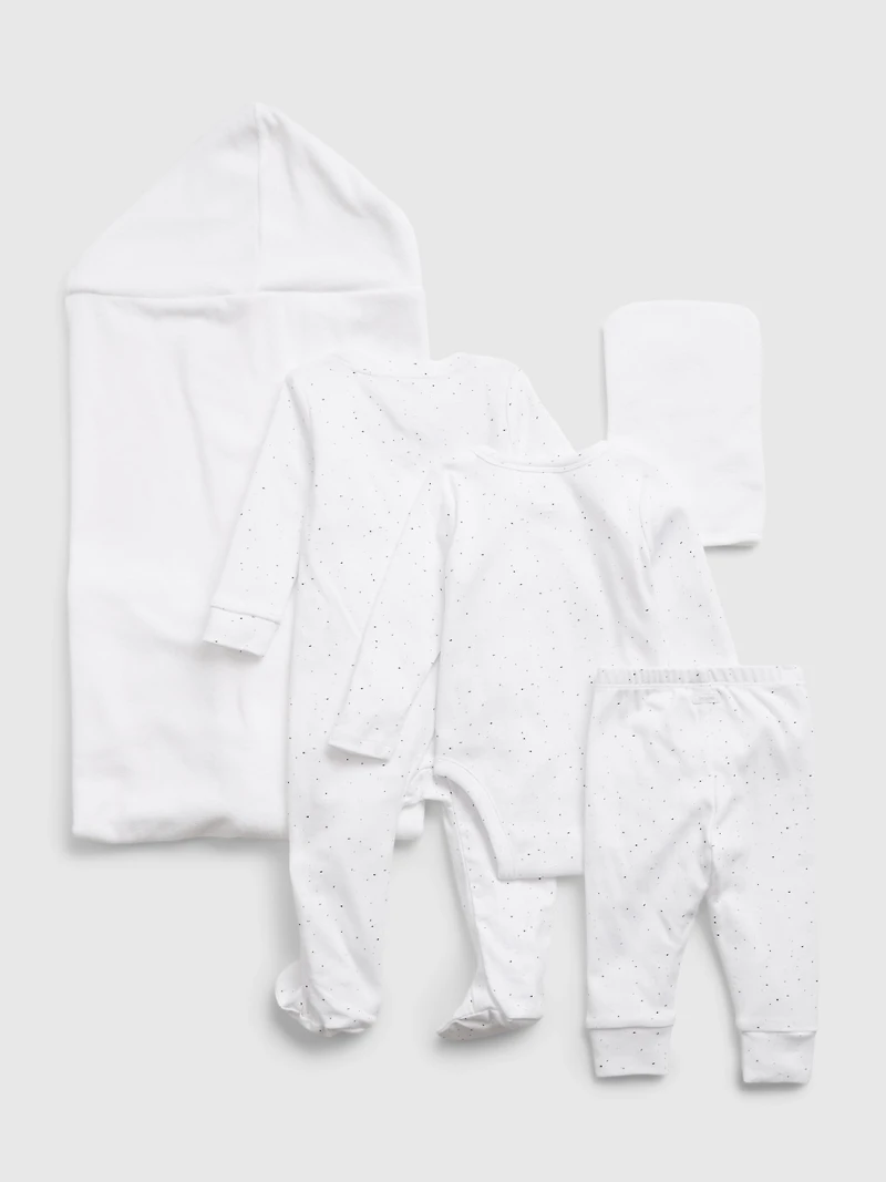 Baby 5-Piece Brannan Bear Bath Set