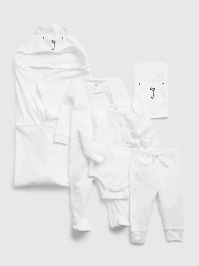 Baby 5-Piece Brannan Bear Bath Set