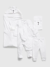 Baby 5-Piece Brannan Bear Bath Set