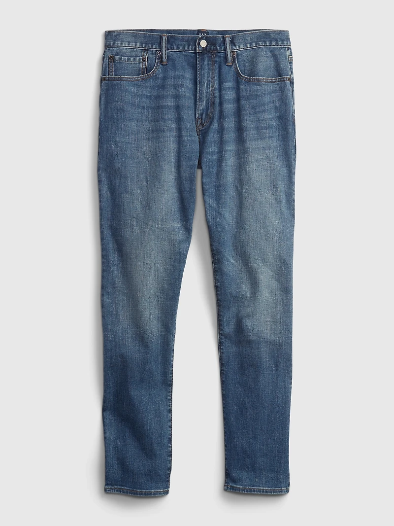 Athletic Taper Jeans in GapFlex