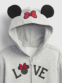 Gap × Disney Baby Minnie Mouse 3D Hoodie