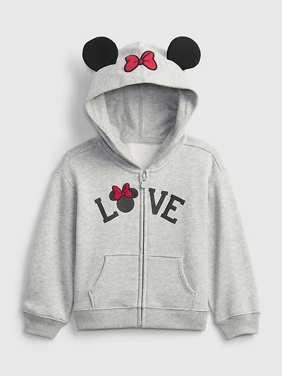Gap × Disney Baby Minnie Mouse 3D Hoodie