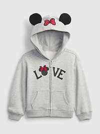 Gap × Disney Baby Minnie Mouse 3D Hoodie