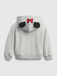 Gap × Disney Baby Minnie Mouse 3D Hoodie