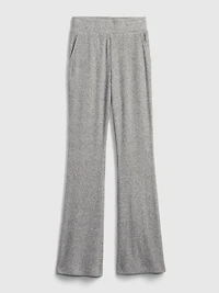 Teen Softspun Ribbed Flare Knit Pants