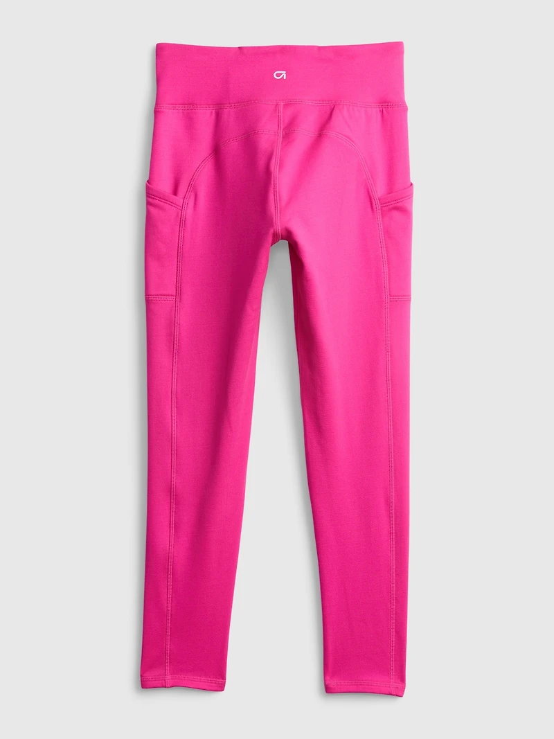 GapFit Kids Cozy Lined Leggings