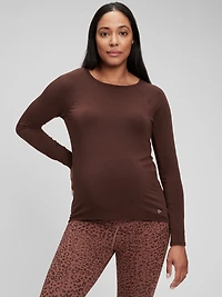 Maternity Breathe Long Sleeve T-Shirt