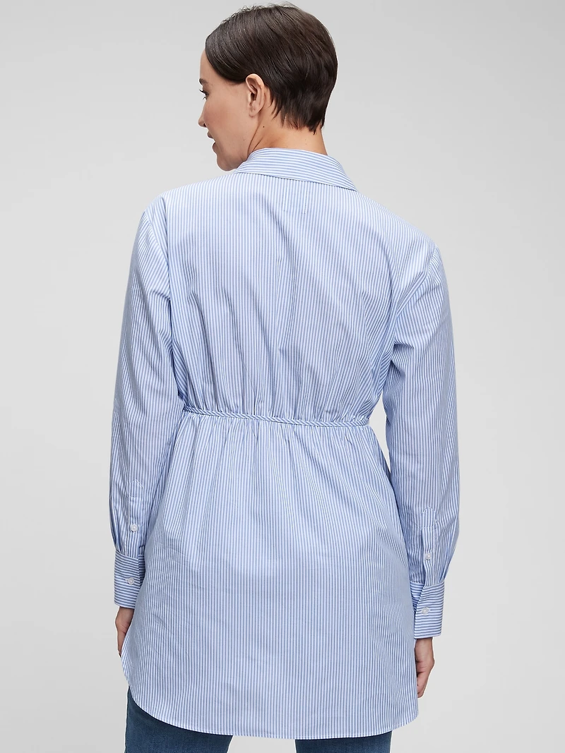 Maternity Popover Shirt