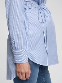 Maternity Popover Shirt