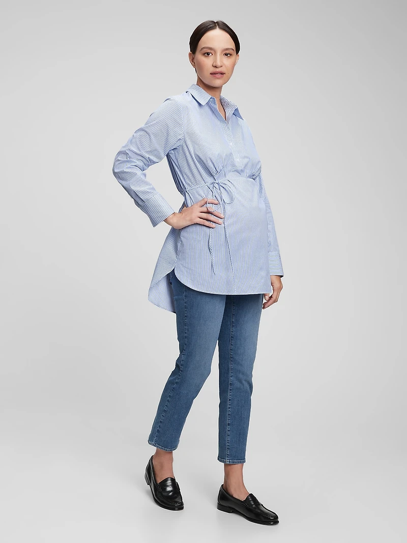 Maternity Popover Shirt