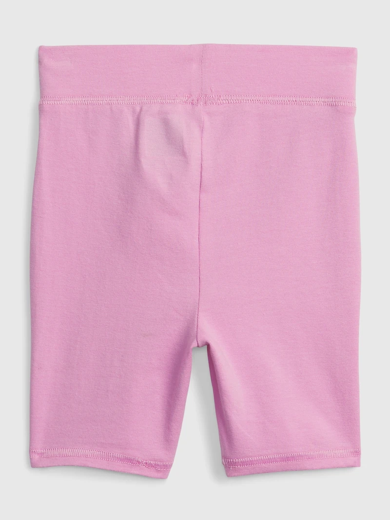 Toddler Organic Cotton Mix & Match Biker Shorts