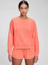Vintage Soft Relaxed Boatneck Sweatshirt