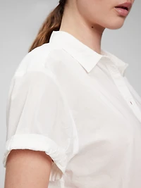 Roll Cuff Shirt