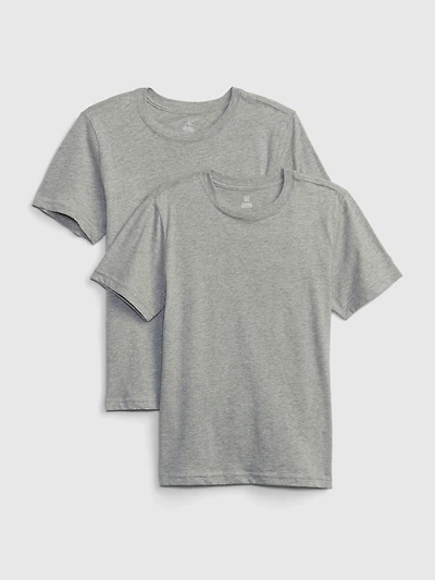 Kids Organic Cotton Undershirt (2-Pack