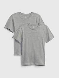 Kids Organic Cotton Undershirt (2-Pack