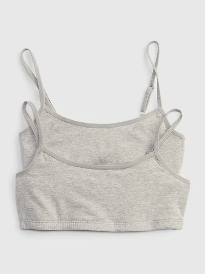 Kids Basic Bra (2-Pack