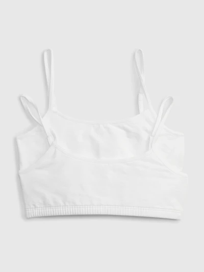 Kids Basic Bra (2-Pack