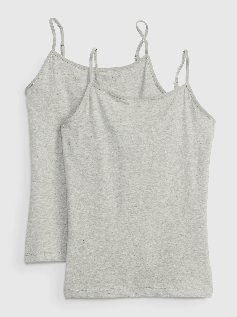 Kids Basic Cami (2-Pack
