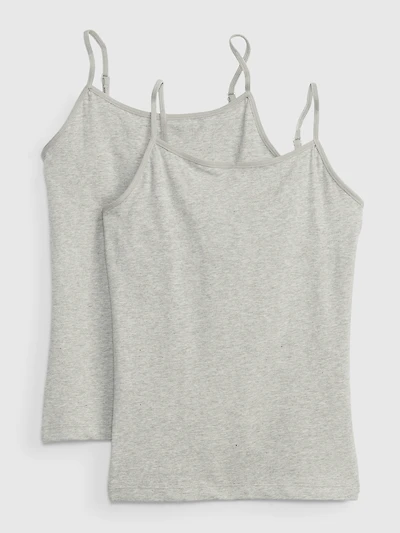 Kids Basic Cami (2-Pack
