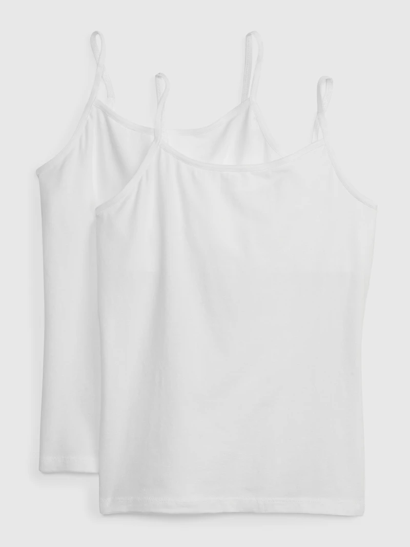 Kids Basic Cami (2-Pack