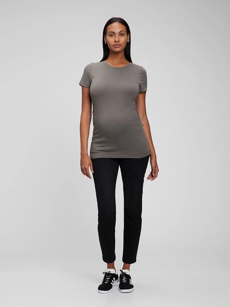 Maternity VintageSoft Crewneck T-Shirt