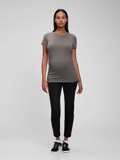 Maternity VintageSoft Crewneck T-Shirt