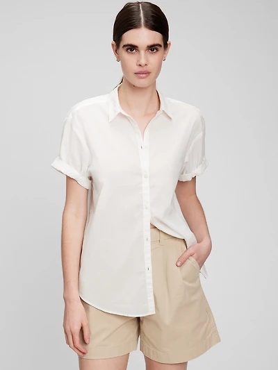 Roll Cuff Shirt