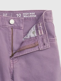 Kids High Rise '90s Loose Jeans