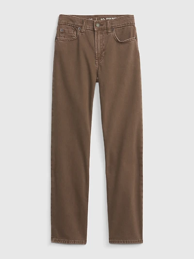 Kids High Rise '90s Loose Jeans